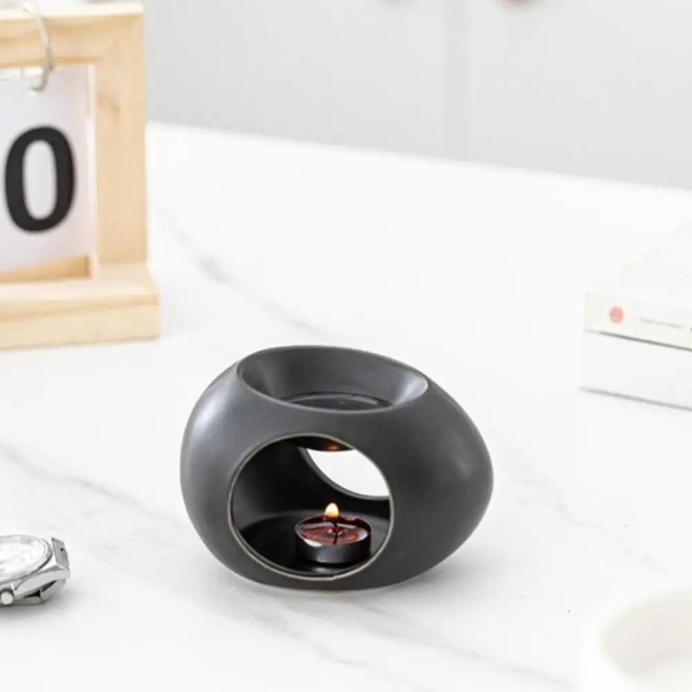 Ceramic Incense Burner Minimalist Aromatherapy Burner Essential Oil Burner Aromatherapy Session