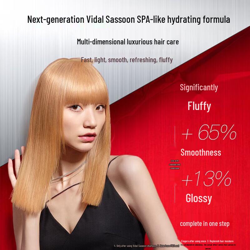 Vidal Sassoon Light & Smooth Shampoo