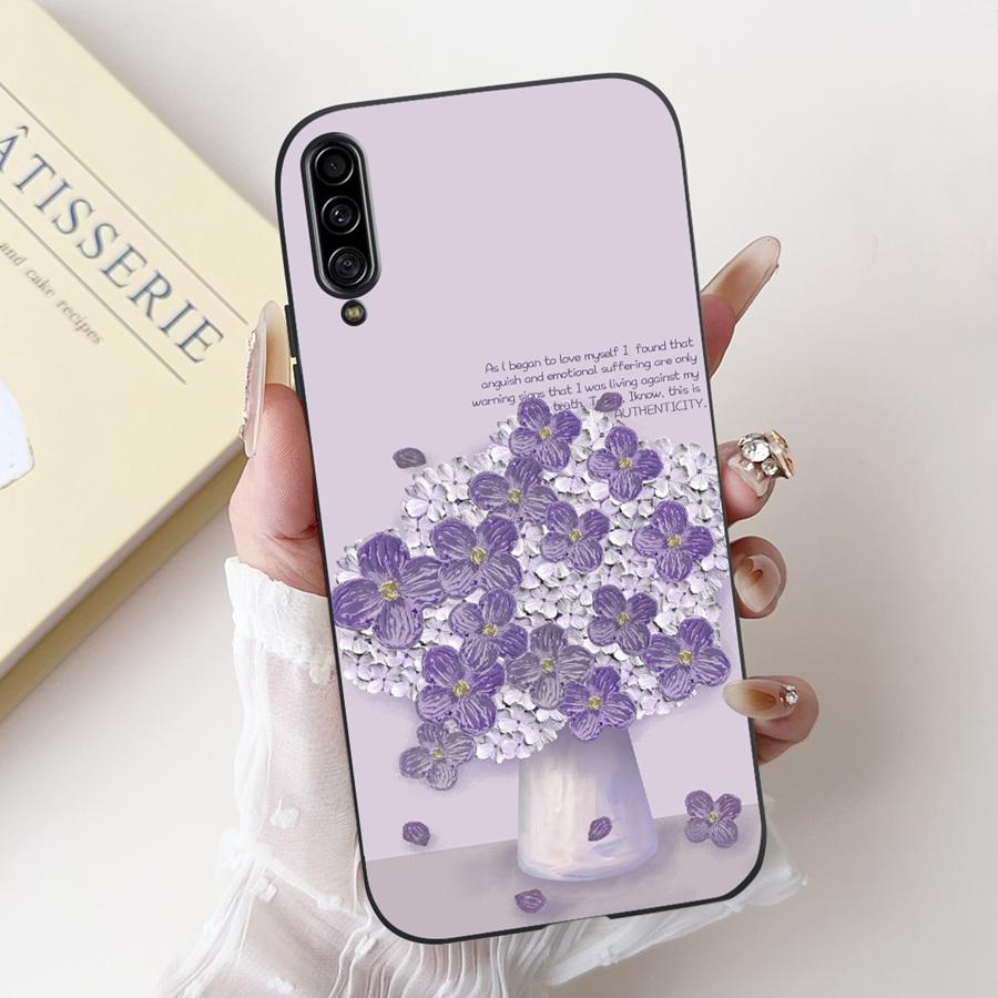 Für Samsung Galaxy A09 5G Hülle SM-A908B Cover Cartoon Bemalte Weiche Silikonhüllen für Samsung A50 A50s A30 A30s A20 Handy Funda