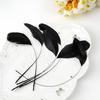 10-15Cm Long Large Feathers For Crafts Black 50Pcs Decoration Goose Plumas Small Massage Easter Creative Leisure Carnival Salon