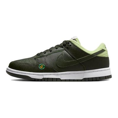 Zapatillas de Skate para Mujer Dunk Low Aguacate Sneakers DM7606-300