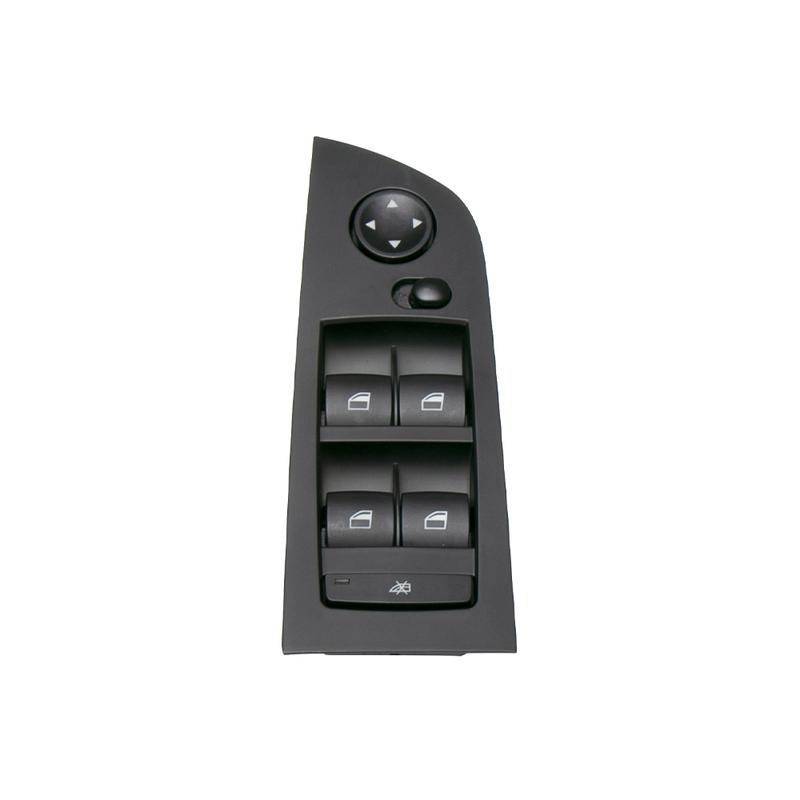 For BMW E90 3 Series Front Electric Driver Passage Side Power Window Control Switch 318i 320i 325i 330i 05-12 Auto Accessories