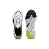 Puma Softride Sway Sports Slip Resistant Low Top Running Shoes Unisex White Gray Green 379443-04