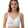 Europäischer und Amerikanischer Plus Size Gelee-Streifen Nahtloser Weicher Stütz-BH für Große Brüste – Atmungsaktive und Unsichtbare Lingerie.