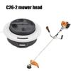 Для Stihl Autocut C26-2 Замінна дволінійна головка коси для FS55 до FS250 FS56 FS70 FS80 FS85 FS90 FS110 FS120 FS130