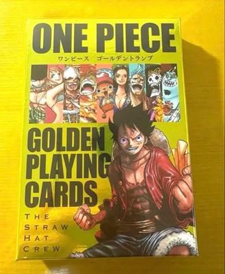 One Piece Golden Cards Jump Festa Limited Unopened Playing Card Set Japan