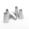 Kitchen Gadgets 5pcs Set Pastry Nozzles for Cakes Fondant Decor Confectionery Flower Cream Icing Piping