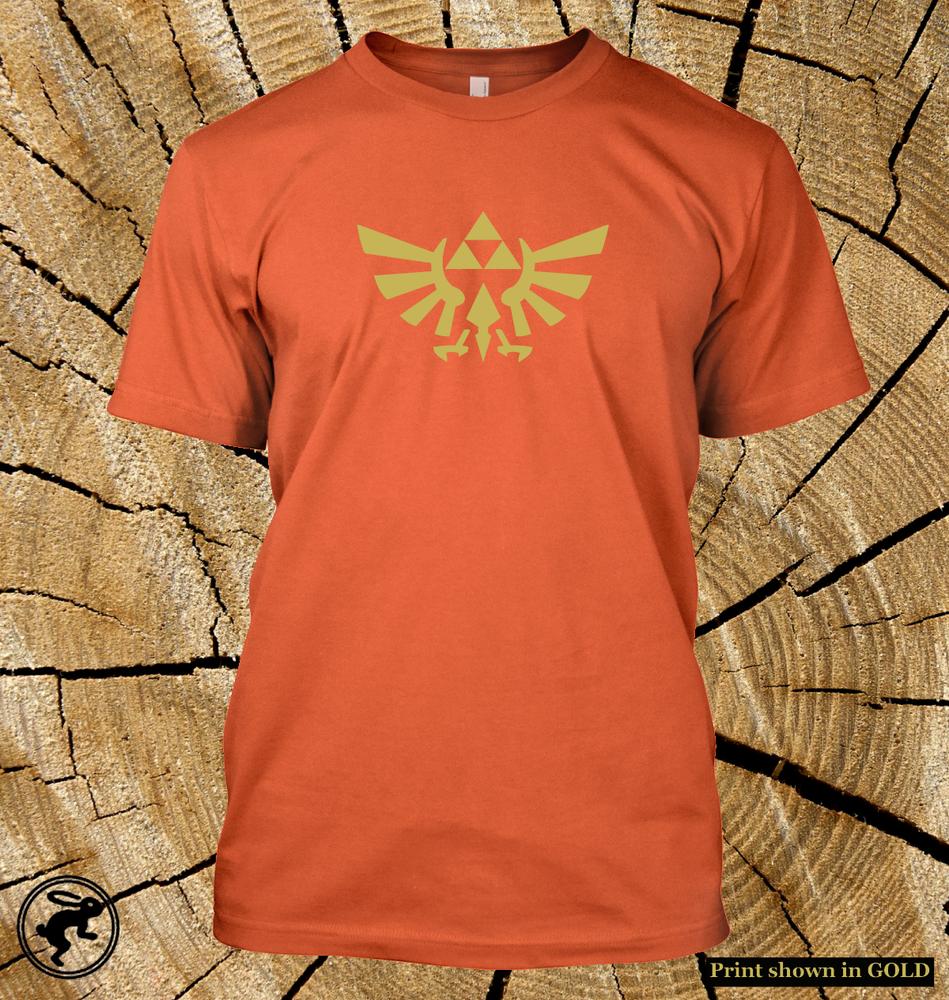 Legend Of Zelda Triforce T Shirt Tv Video Game Nintendo Tee