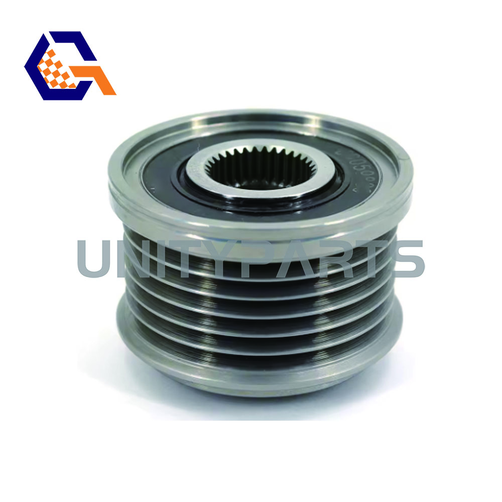For BMW 1 3 5 6 7 Series E30 E36 E87 E81 E46 E90 01-13 Overrunning Alternator Pulley F230329 12317570152 12317516105 12317536960