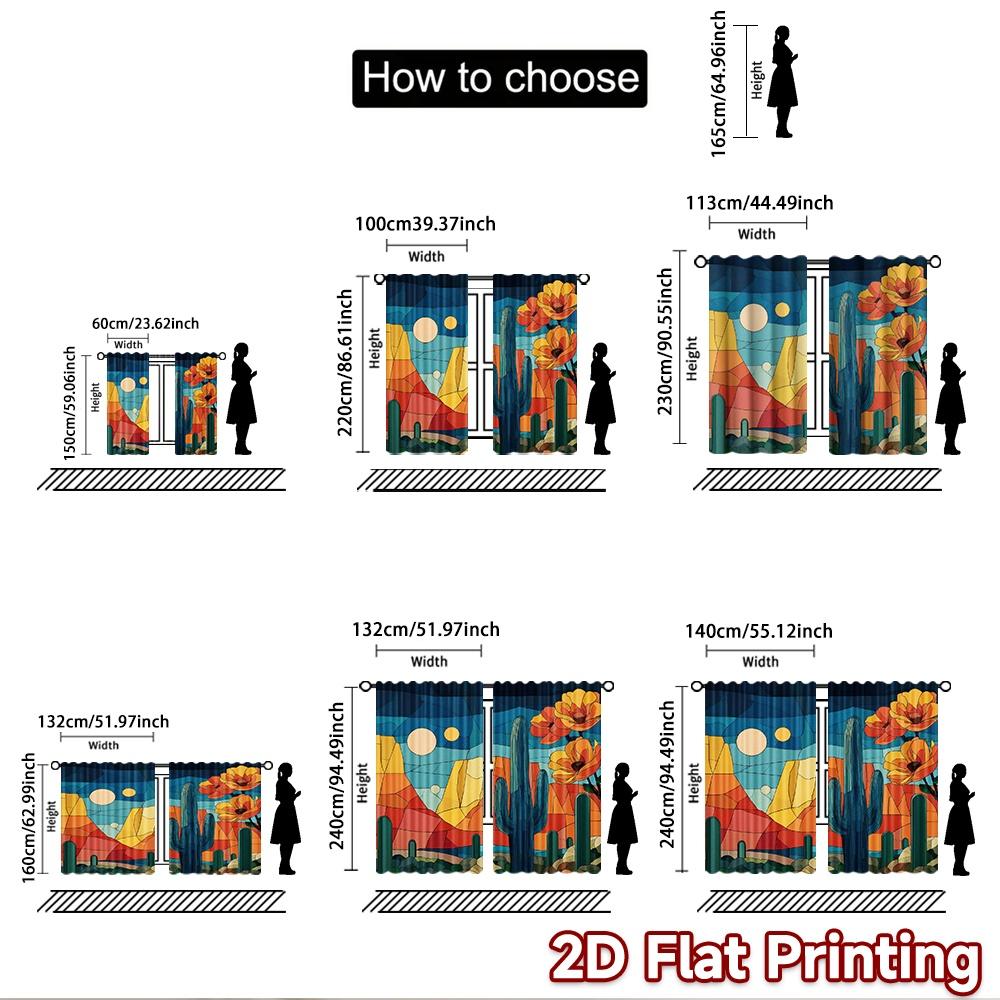 2D flat Photography Backdrop Popular Scene Backdrop Desert Sunset 100% Polyester Anniversary for Holiday decorations for