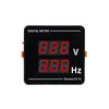 Dual Display Digital Voltage Current Meter Voltage Frequency Tester  Electrical Monitoring
