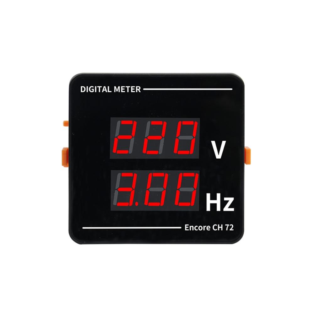 Simultaneous AC Readings AC Ammeter Voltmeter Frequency Measuring Instrument  Electrical Monitoring