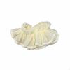 10cm Doll Skirt Handmade Ruffled Gauze Soft Outfit for Hobbyists, Craft Projects Style 1