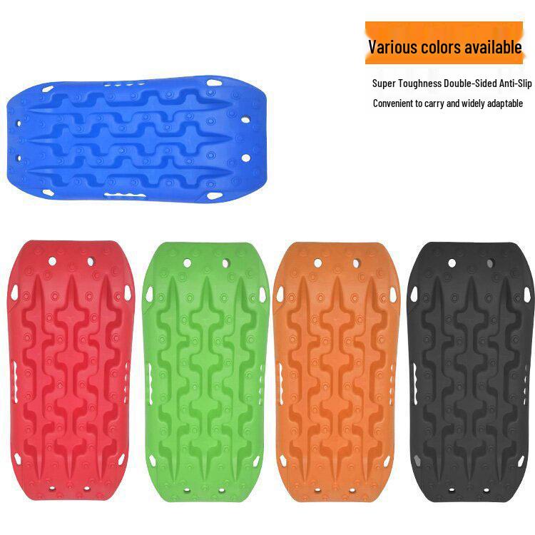 Nylon Anti-Skid Off-Road Tire Escape Board for Outdoor Rescue in Mud and Snow 53mm*305*575