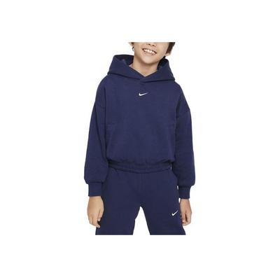 Nike Culture Of Basketball Logo Print Lockerer Hoodie Kinder-Hoodies Marineblau FD4014-410