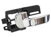 Nissan Qashqai 2007- Interior Door Handle Front Left CHROME
