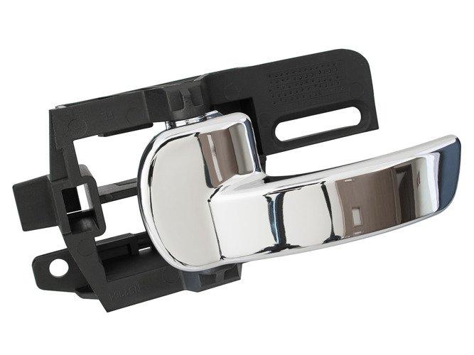 Nissan Qashqai 2007- Interior Door Handle Front Left CHROME
