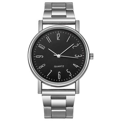Gloednieuwe mode herenhorloges originele eenvoudige stijlen heren quartz polshorloges beste cadeaus klok voor echtgenoot, familie, vriend