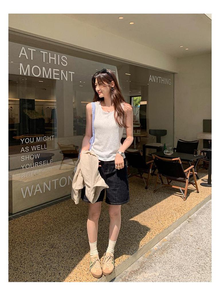 2026 Summer Women's Thai-Style Spicy Sleeveless Sports Vest Camisole - Absolutely Beautiful