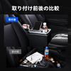 MUTEKI Console Box for Daihatsu Taft Armrest Storage Convenient Comfortable PU Easy Car Accessories LA900S/LA910S, Box, Storage, Leather,