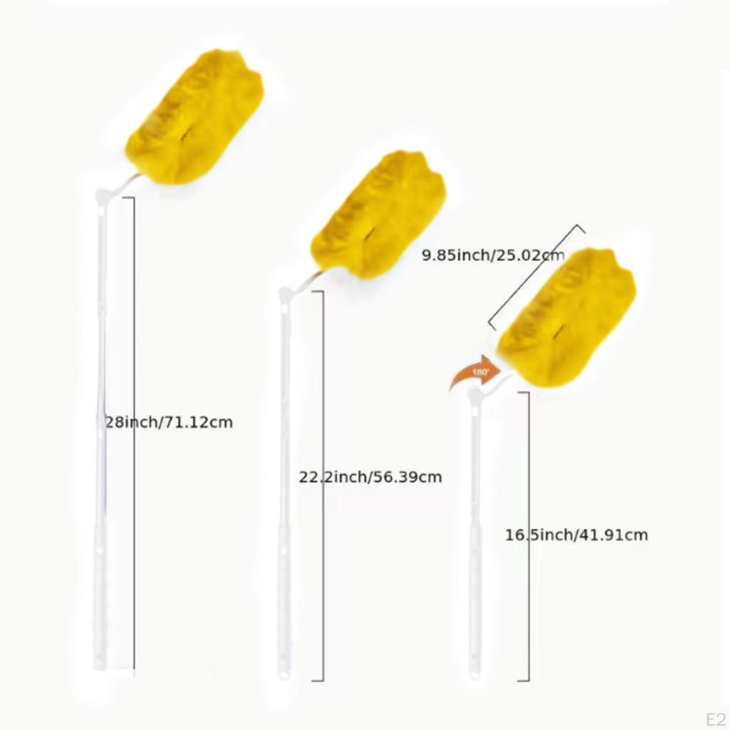 30Pcs Dusters Refill Cleaning Tool Multisurface 360° Efficient Pads Replacement Head for