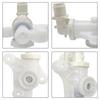RV Toilet Water Valves Set Accessory Durable Replace Parts Practical Easy To Install Pp