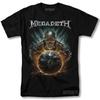 Megadeath Shirt Metal Rock Merch Concert Tour Vntg Graphic Design T-Shirt Unisex T-Shirt