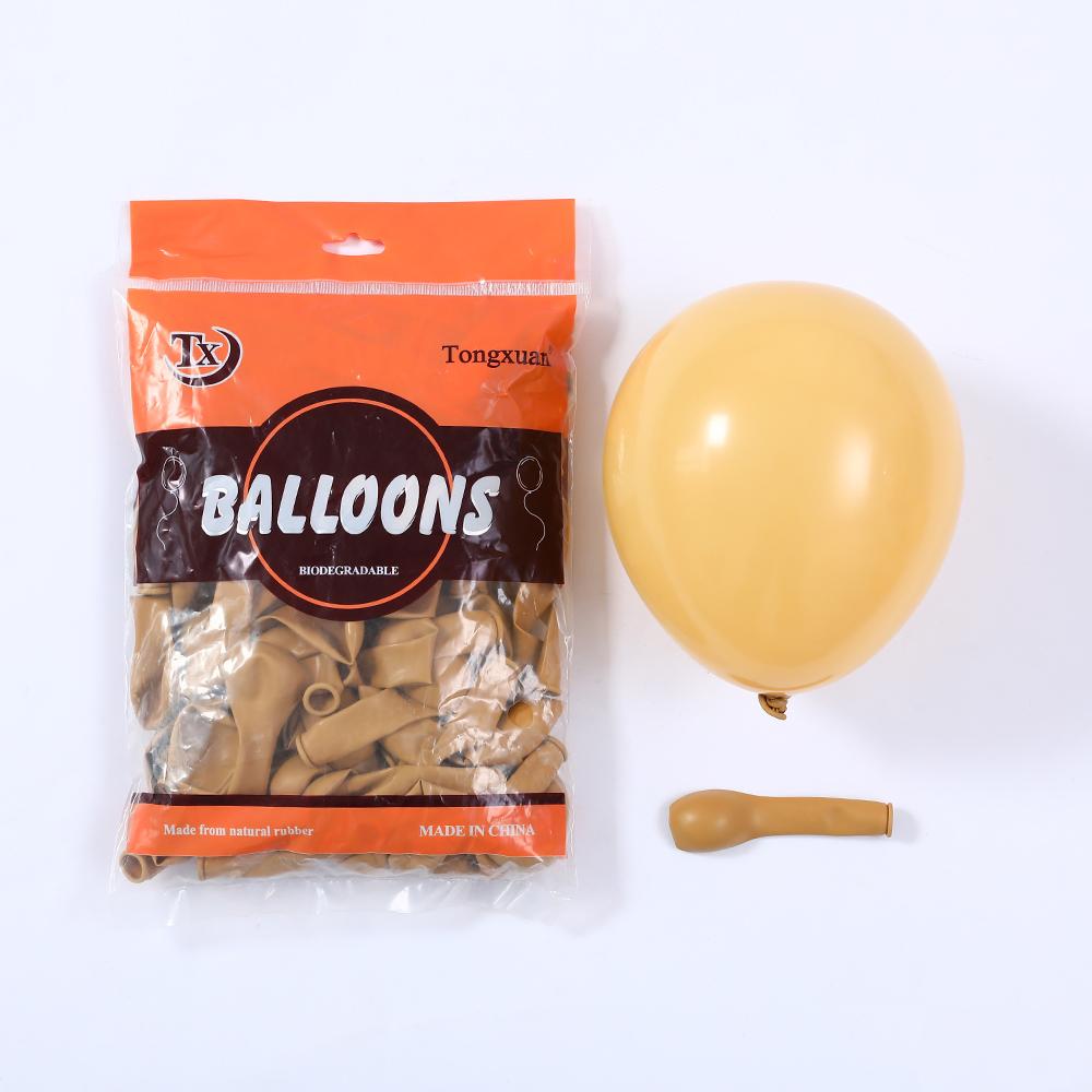 20/50/100pcs 5inch Gray Gold Latex Balloons Mini Dark Blue Party Globos Baby Shower Wedding Birthday Decorations Kids
