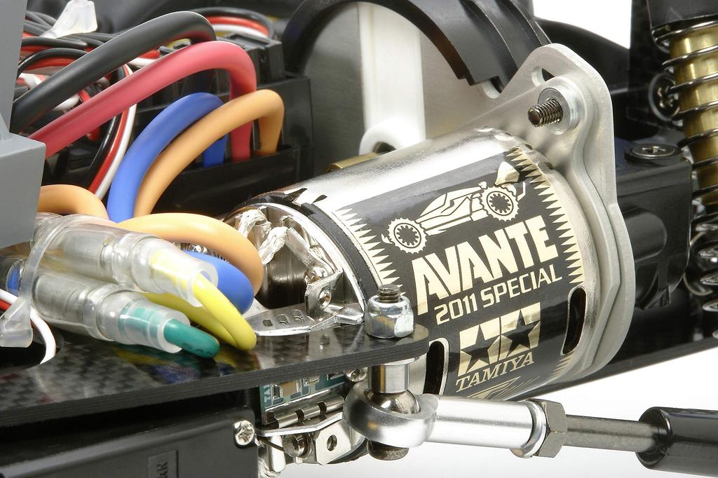 Tamiya Electric RC Car Series Avante 58489 1/10 No.489 (2011)
