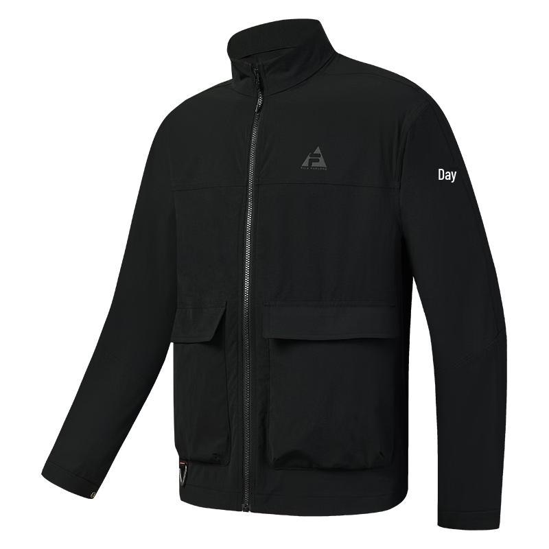 FILA Men s Stand-Up Collar Woven Jacket L