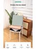 Japanese Square Chair Cushion - Multi-Season Seat Pad for Students, Cars, Offices, and Tatami.
