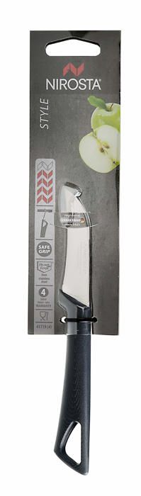 Éplucheur - 41719 - Lame inox - Manche plastique - Compatible lave-vaisselle