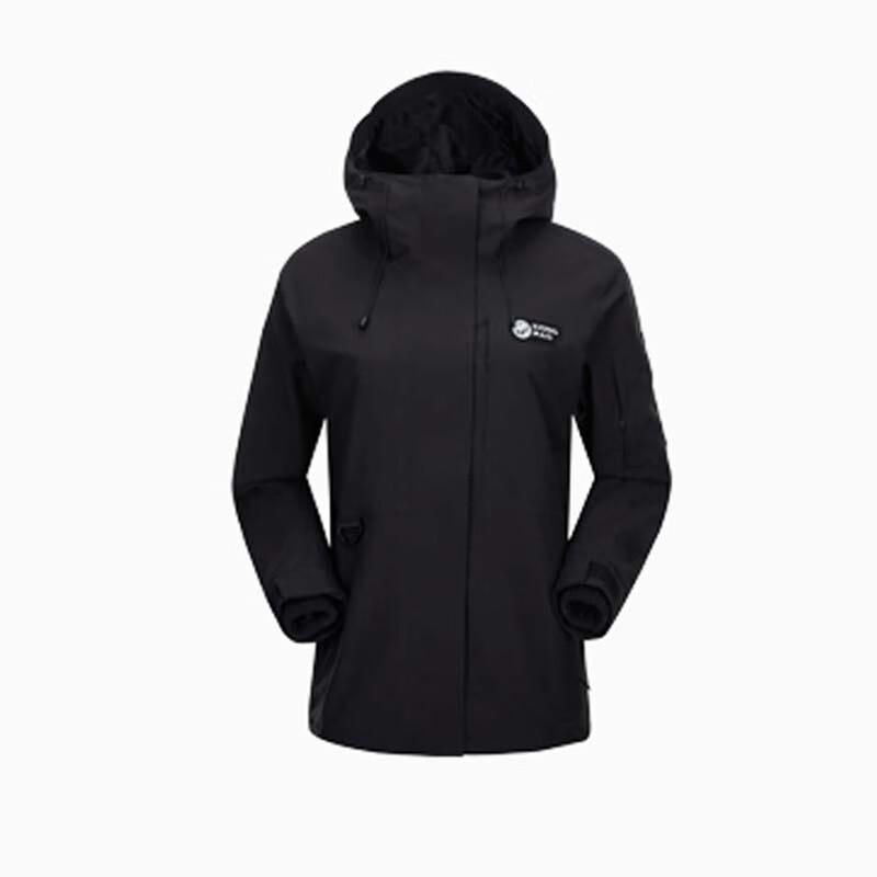 CAMEL Women's Outdoor 3-in-1 Panda Series Jacket A23CA31155