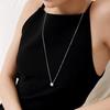 [Silver925] NC012 Thread Ball Necklace