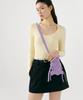 Pleatsmama Mini Crossbow Bag Lavender