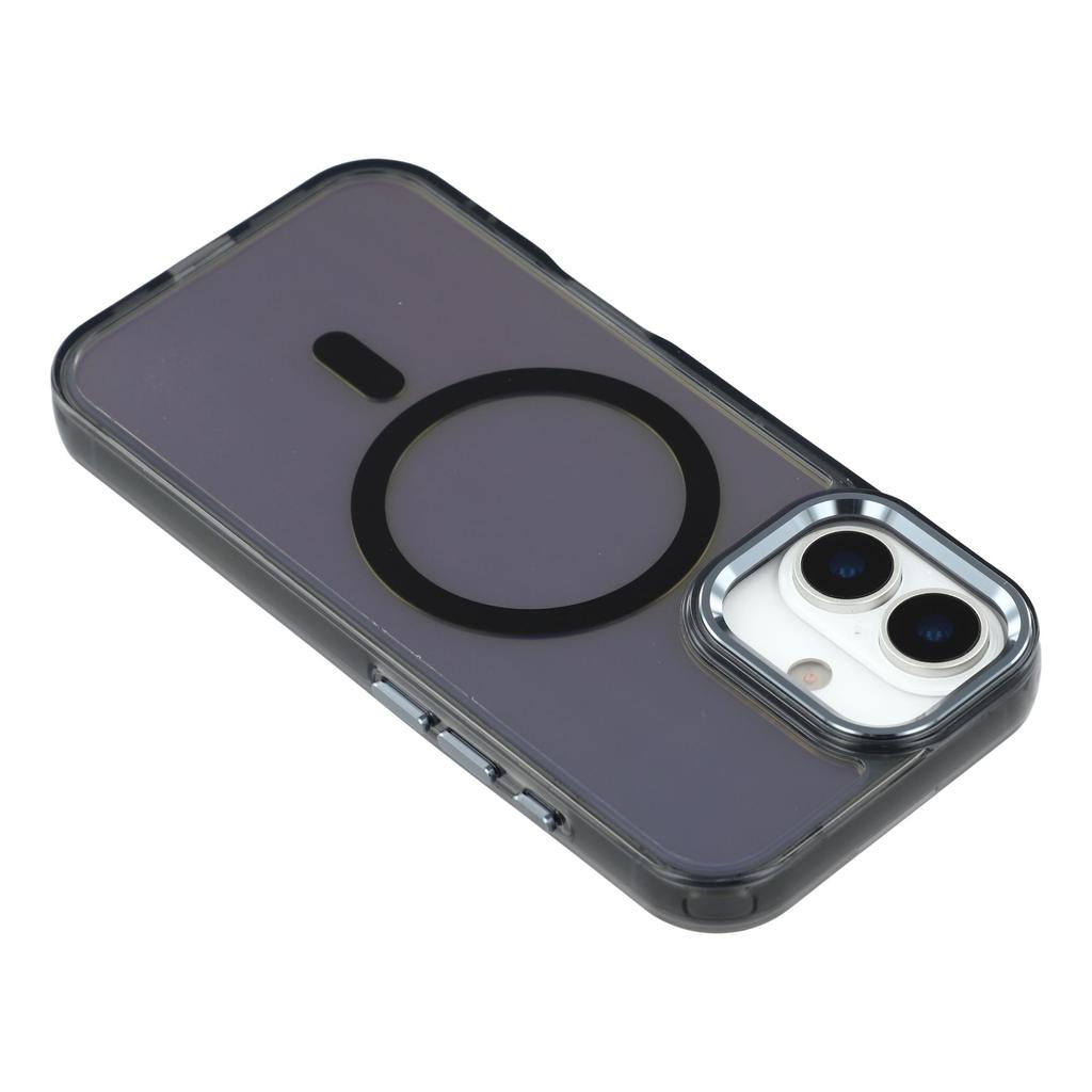For iPhone 17 Case Compatible with MagSafe Color Changing TPU Phone Back Cover