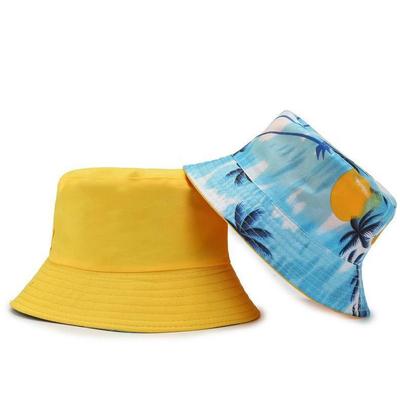 Doppelseitiger Fischerhut für Kinder (Jungen & Mädchen) - Sonnenschutz für draußen, Surfen & Strand, Atmungsaktives Design