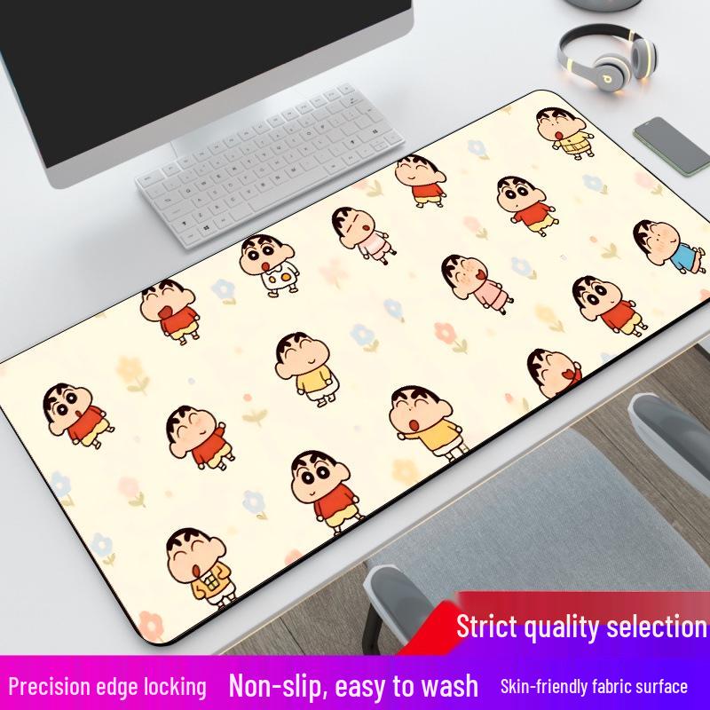 Customizable Large Creative Cartoon Gaming Non-slip Mouse Pad
