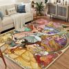 Disney Princess Portrait Carpet Living Room Bathroom Bedroom Area Rug Casual Play  Mat Bath Door Mat Floor Pad Game Mat