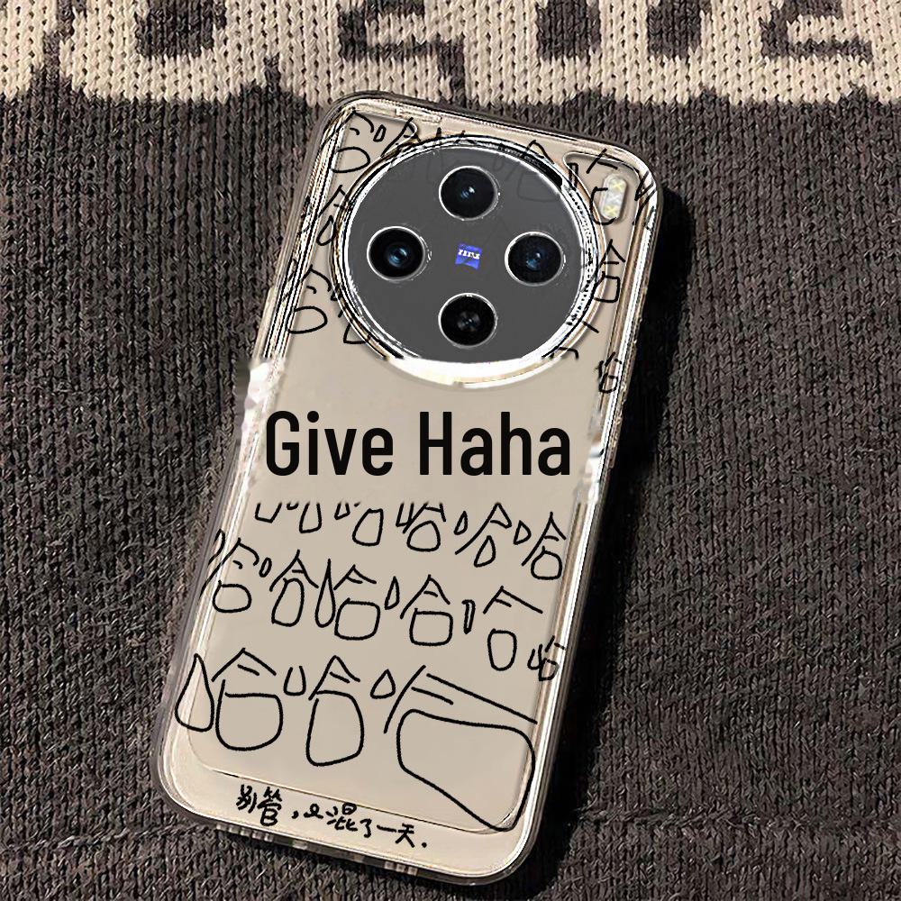 

Прозрачный мягкий чехол для телефона vivo Y91/Y95/Y75/S10/S16 с точными вырезами.