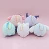 Halloween Ghost Candy Series Kuromi Cinnamoroll My Melody Hangyodon Hello Kitty Plush Toy Keychain Kawaii Cute Soft Gift