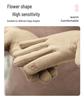Women's Autumn/Winter Korean Style Velvet Touchscreen Gloves - Cute & Warm for Cycling/Driving
