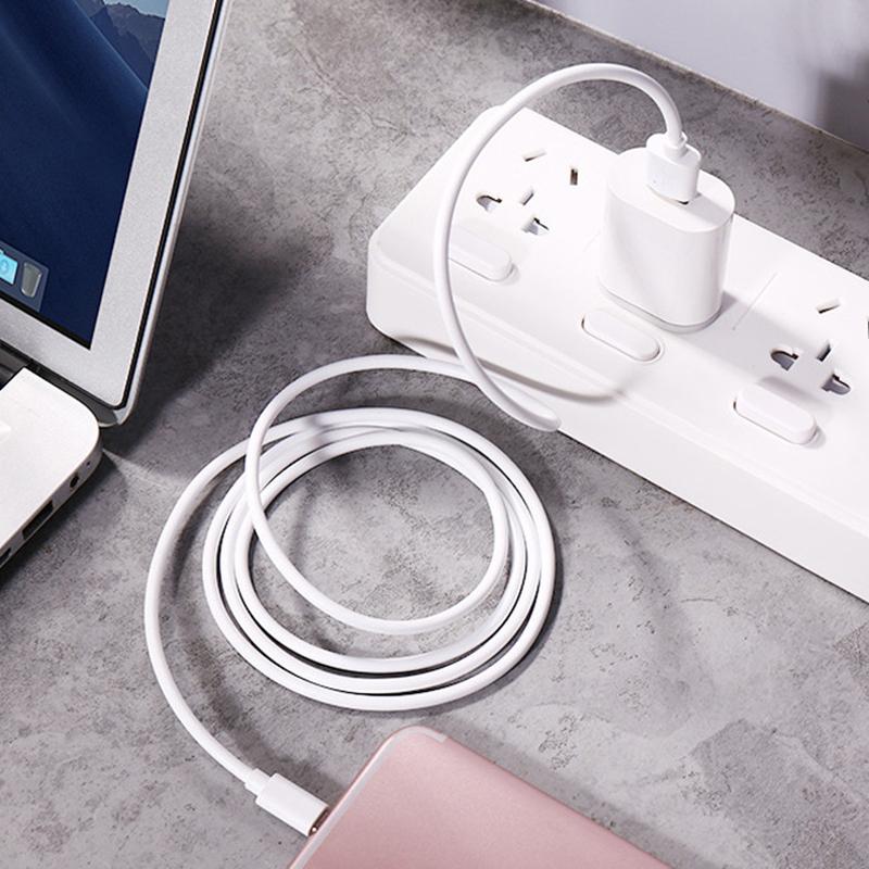 Original Type C USB C Charger Cable 0.2M/1M/2M 3A Fast Charging Cord For Xiaomi Mi 9 10 11 Pro 10 Lite Redmi Note 9S 8 9 Pro