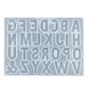 Capital Letter Shaped Silicone Resin Mold Jewelry Casting Molds Ornament Moulds Silicone Casting Tools Silicone Material