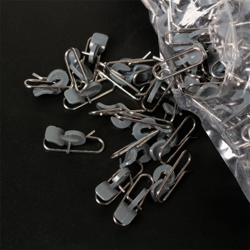 10 Stück Hakenköder-Auslöseclips / High Impact Breakaway Meeresangeln Impact Köderclip Angelwerkzeuge Angelzubehör Ausrüstung