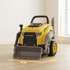 Toy Truck Engine and Excavator, Steering Wheel, Fog Effect, Sound and Light, Ages 3-6, Yellow