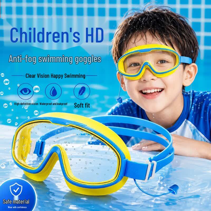 MAILE KID Kids Anti-Fog Waterproof Swimming Goggles