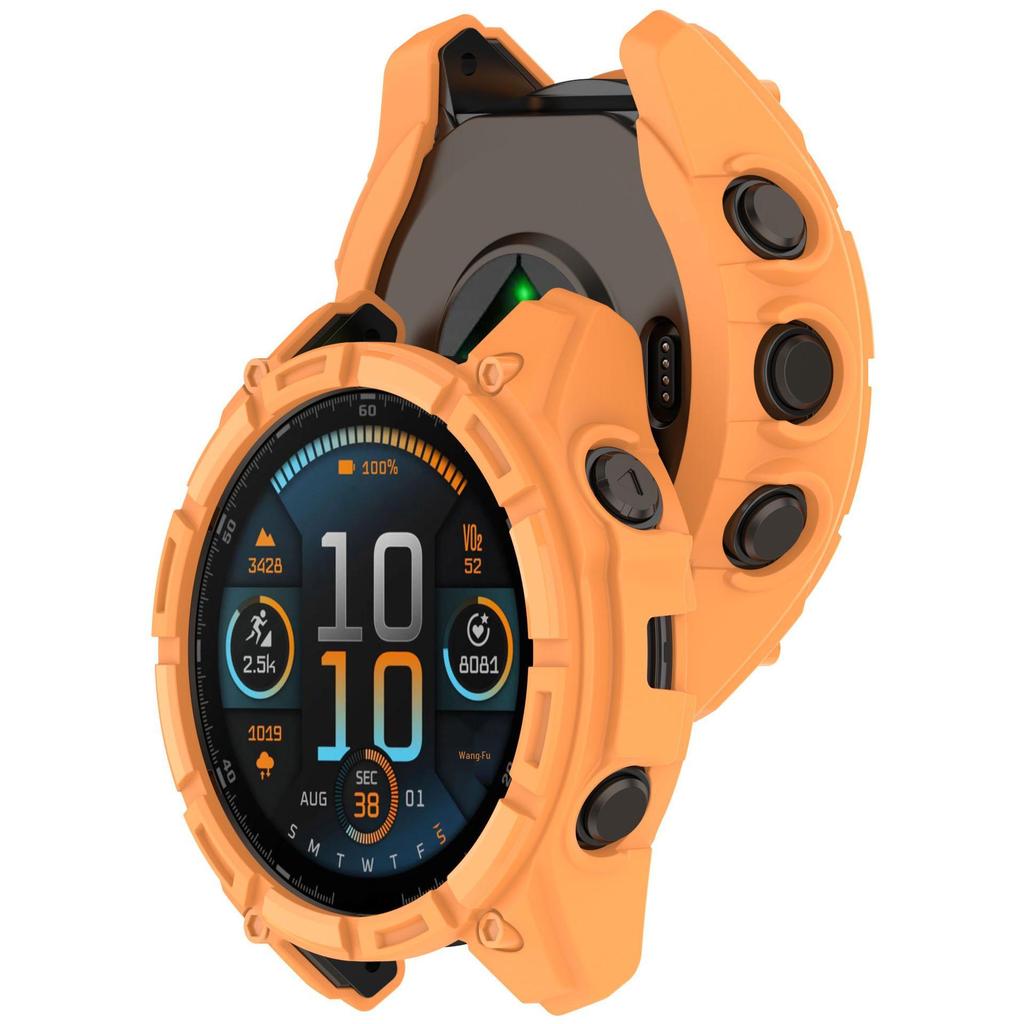 Garmin Quatix 8 Protective Case - 47mm/51mm Hollow Armor Semi-Pack Cover
