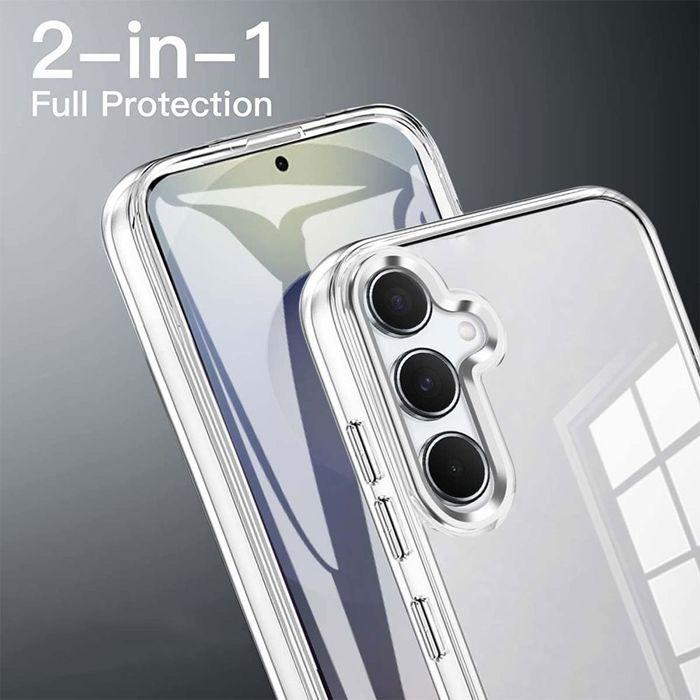 Case for Samsung Galaxy A57 5G, Full Hybrid Shockproof Scratch-Resistant Protection