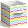 Collapsible Storage Bin Durable Nonwoven Fabric Cube Multi-Color Organizing Tote Toys Clothes Crafts Kids Room Closet